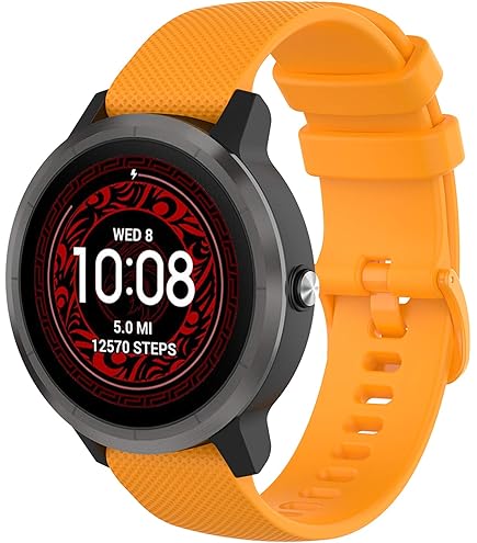 Garmin Approach S42, GPS Golf Smartwatch, Lightweight with 1.2